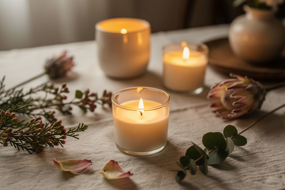 How South African Scented Candles Shaped by Place Tell a Different Story — Claudi's boutique fragrance studio, Mossel Bay
