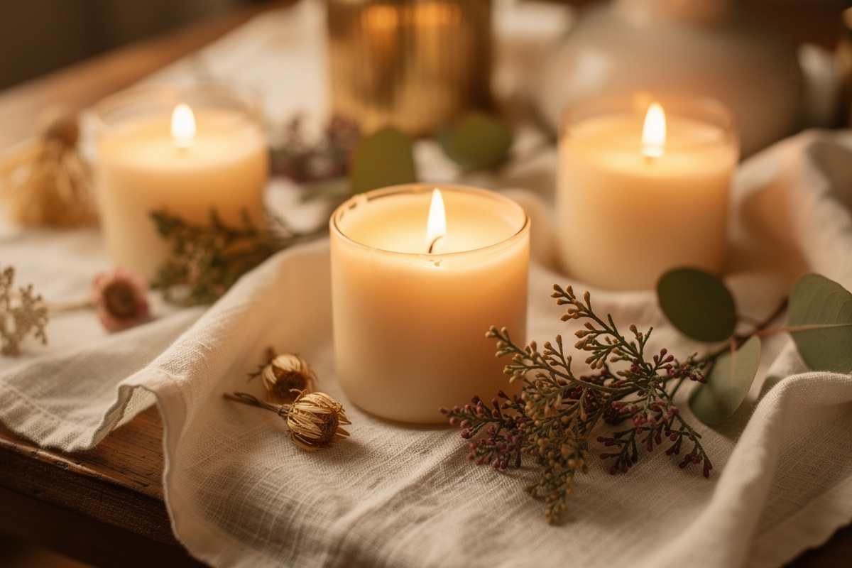 Why South African Candle Makers Are Returning to Soy Wax — Claudi's boutique fragrance studio, Mossel Bay