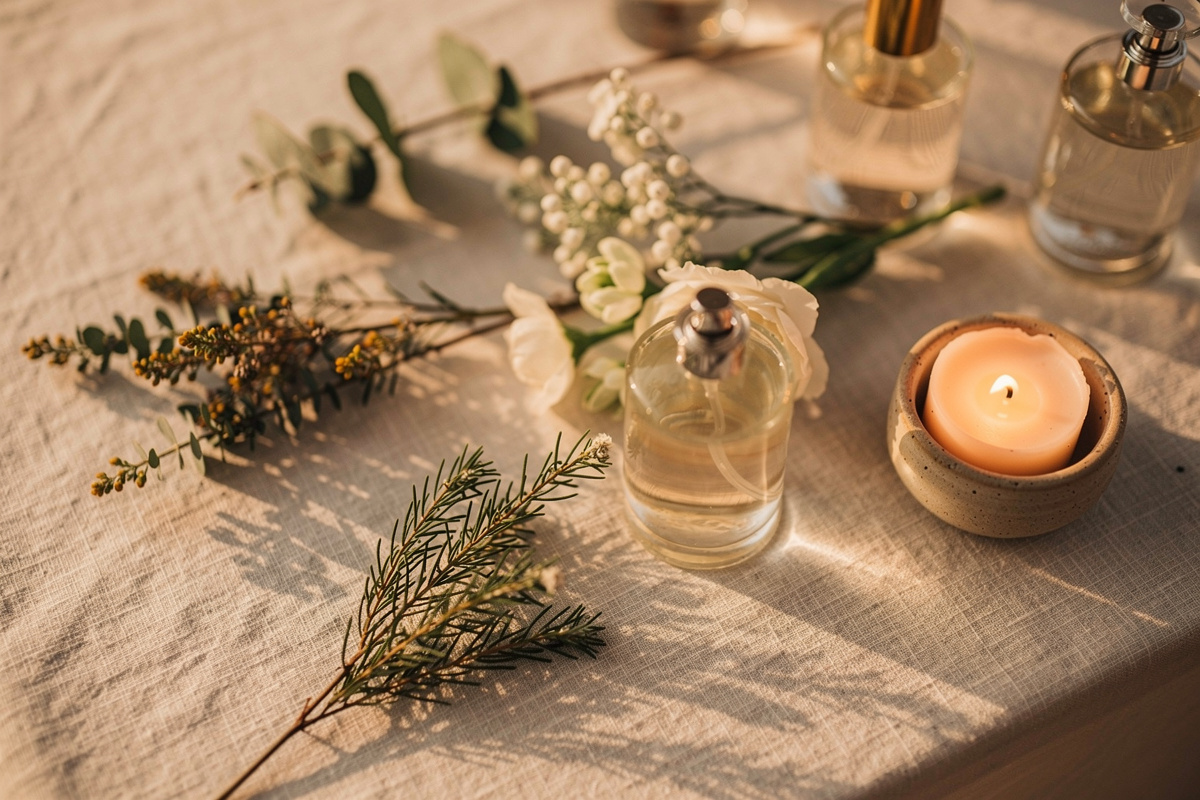 Fragrance as Ceremony: Building a Wedding Package That Reflects Your South African Setting — Claudi's boutique fragrance studio, Mossel Bay