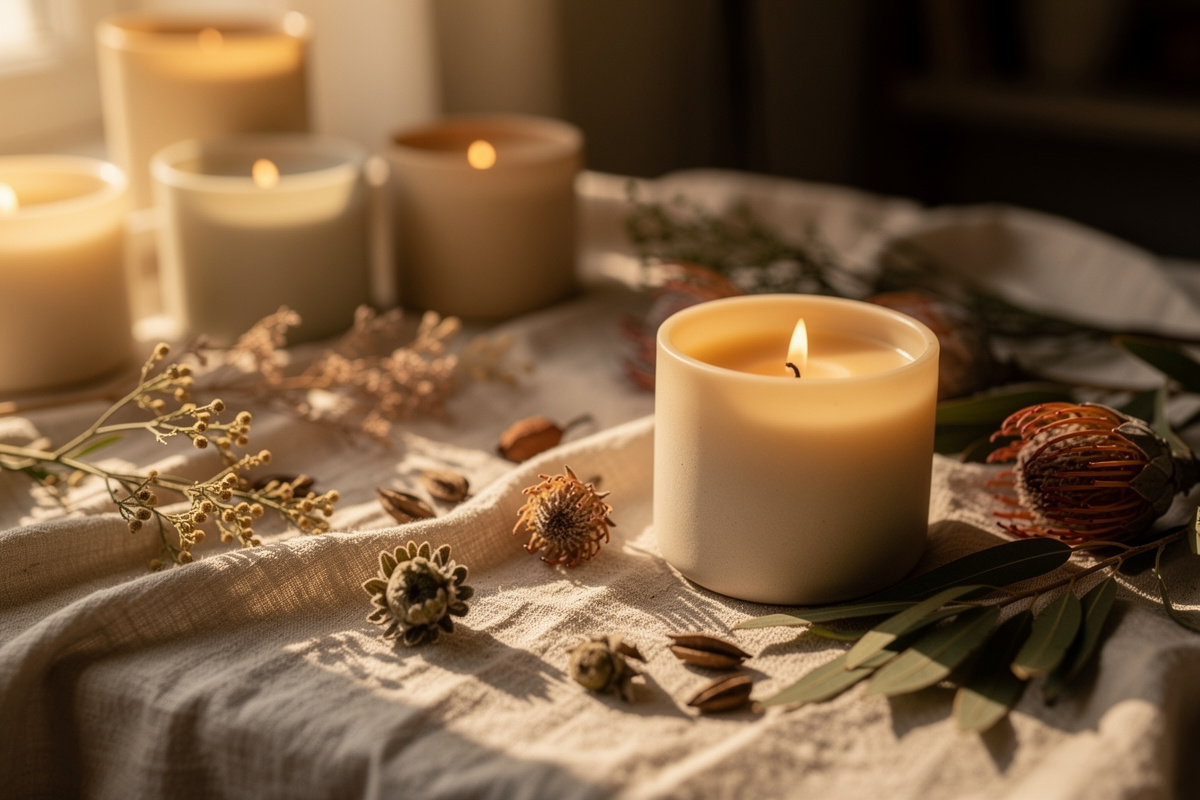 Natural Candle Craftsmanship in South Africa: Beyond the Organic Label — Claudi's boutique fragrance studio, Mossel Bay