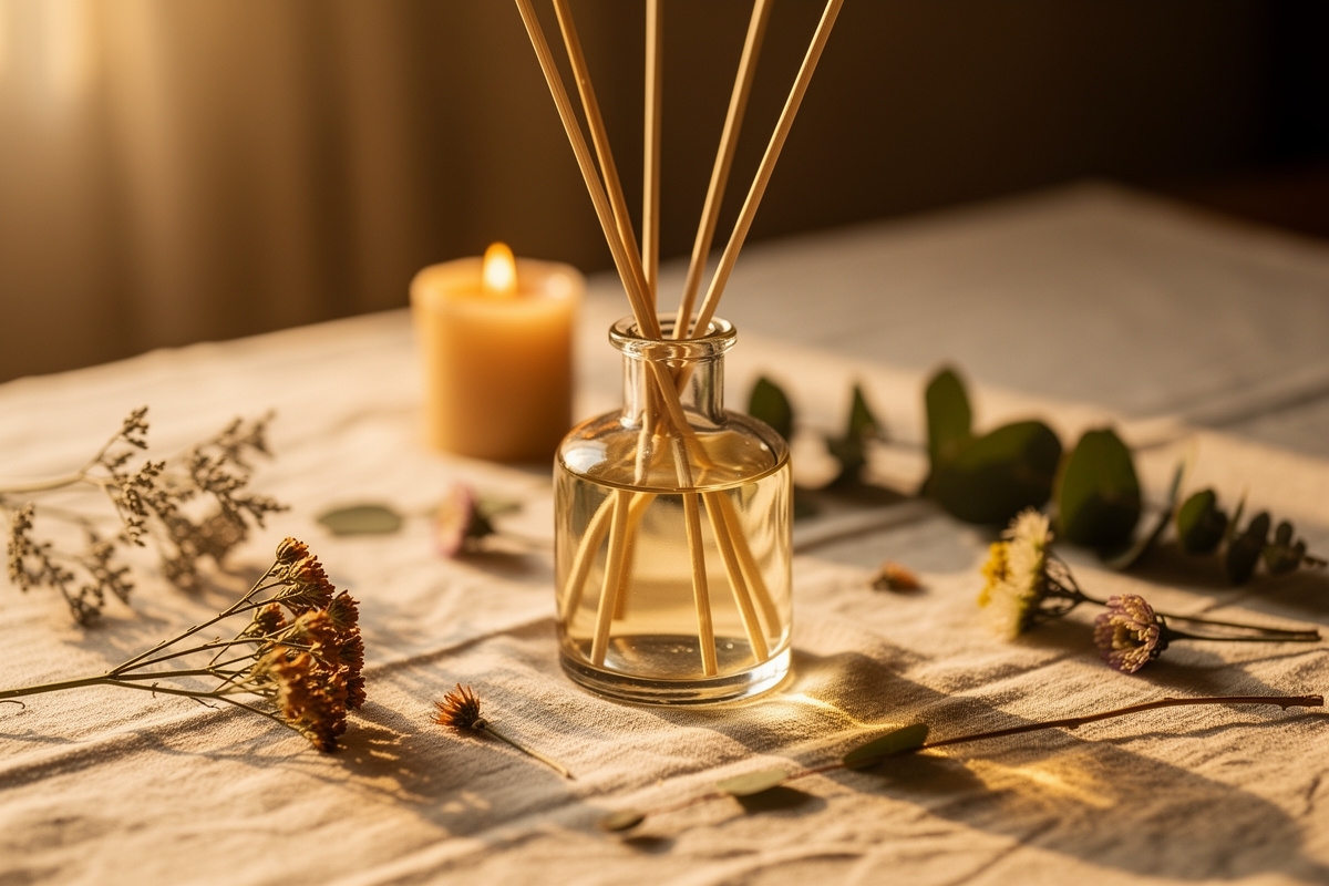 Scent Without Smoke: Why Diffusers Matter in South African Homes — Claudi's boutique fragrance studio, Mossel Bay
