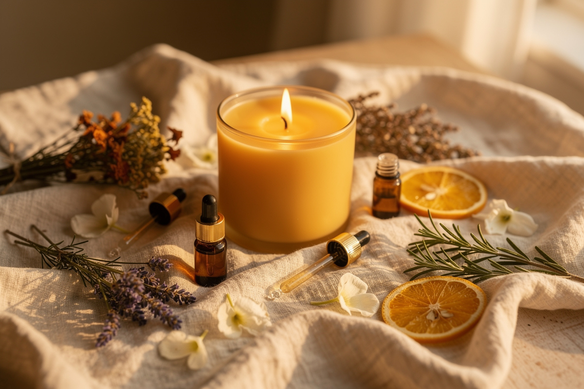 How Fragrance Notes Layer: A Guide to Scent Composition and Longevity — Claudi's boutique fragrance studio, Mossel Bay