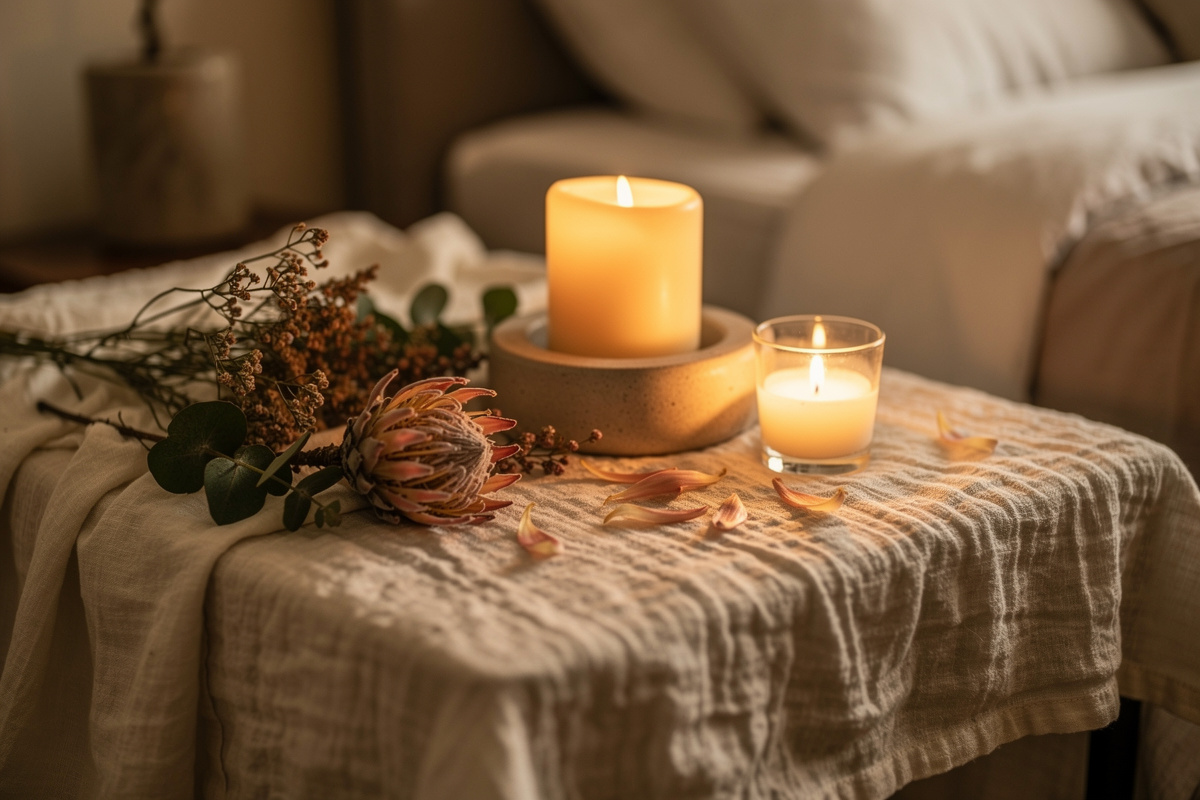 Bedroom Sanctuaries: Choosing Scents That Support Sleep in South African Homes — Claudi's boutique fragrance studio, Mossel Bay