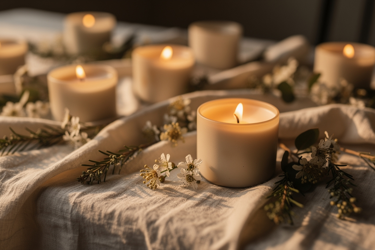 Scent as Keepsake: Why Personalised Candles Endure as Wedding Favours — Claudi's boutique fragrance studio, Mossel Bay
