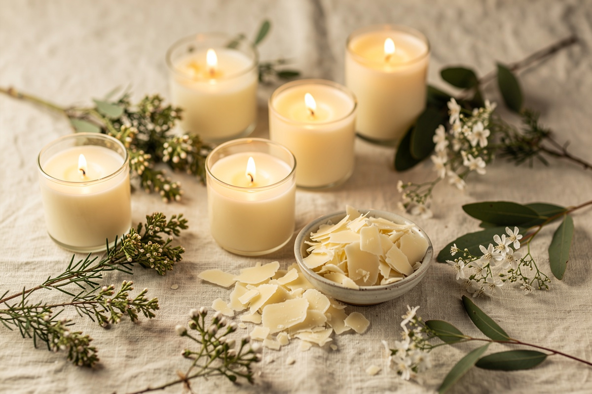 Why Soy Wax Matters: A Guide to Better Candles and Cleaner Burn — Claudi's boutique fragrance studio, Mossel Bay