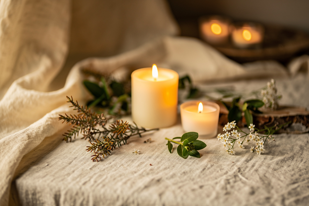 Scent as Stillness: Why Certain Candles Calm the Nervous System — Claudi's boutique fragrance studio, Mossel Bay