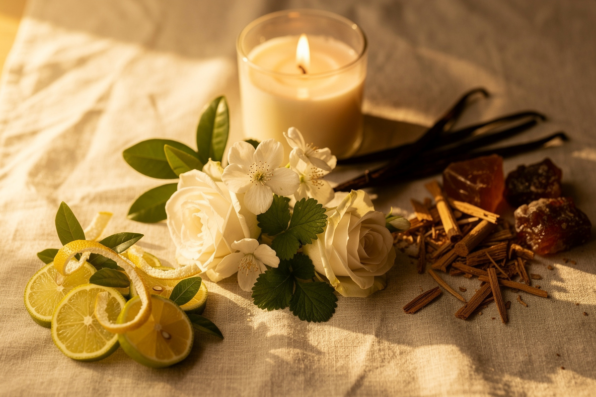 How Fragrance Layers Build: Understanding Top, Middle, and Base Notes — Claudi's boutique fragrance studio, Mossel Bay