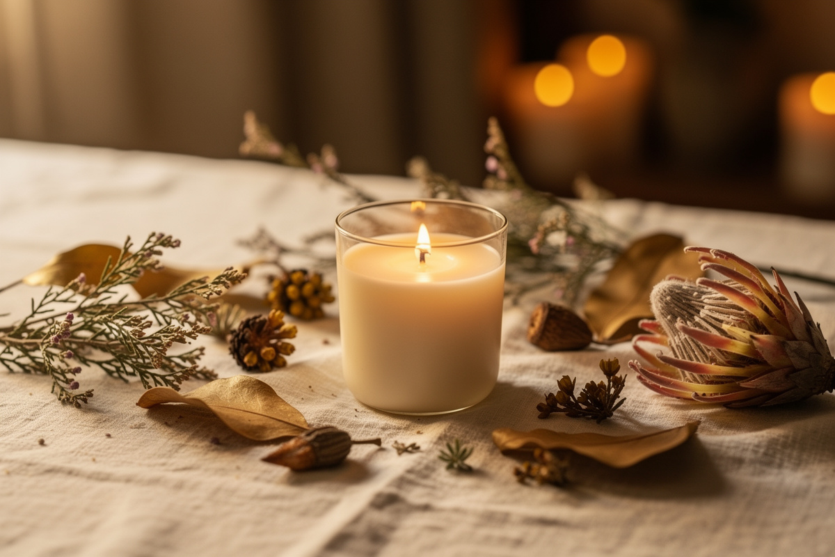 Why Soy Candles Burn Longer Than You Expect — And What That Means for Your Home — Claudi's boutique fragrance studio, Mossel Bay