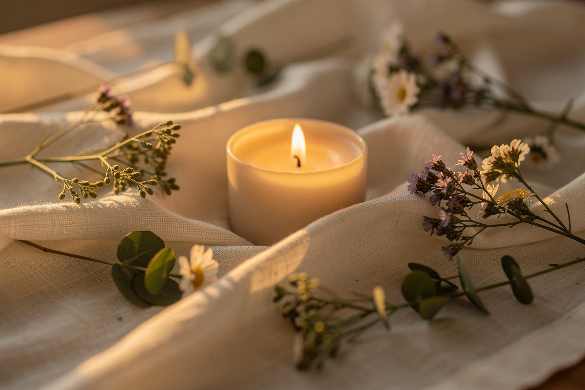 How to Choose a Relaxation Candle That Actually Works — Claudi's boutique fragrance studio, Mossel Bay