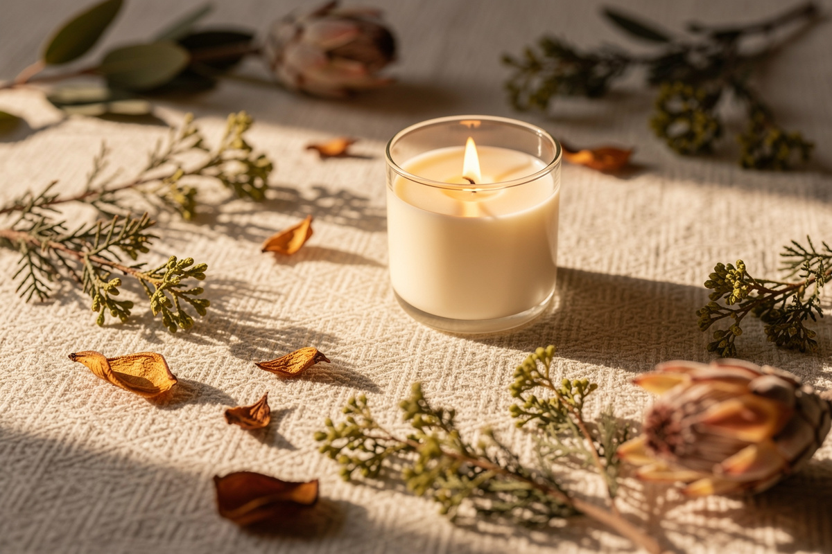 How Small Fragrance Studios Build Sustainable Craft in South Africa — Claudi's boutique fragrance studio, Mossel Bay