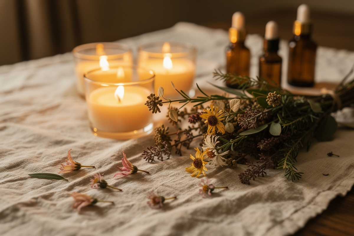 How to Build an Aromatherapy Routine That Works in a South African Home — Claudi's boutique fragrance studio, Mossel Bay