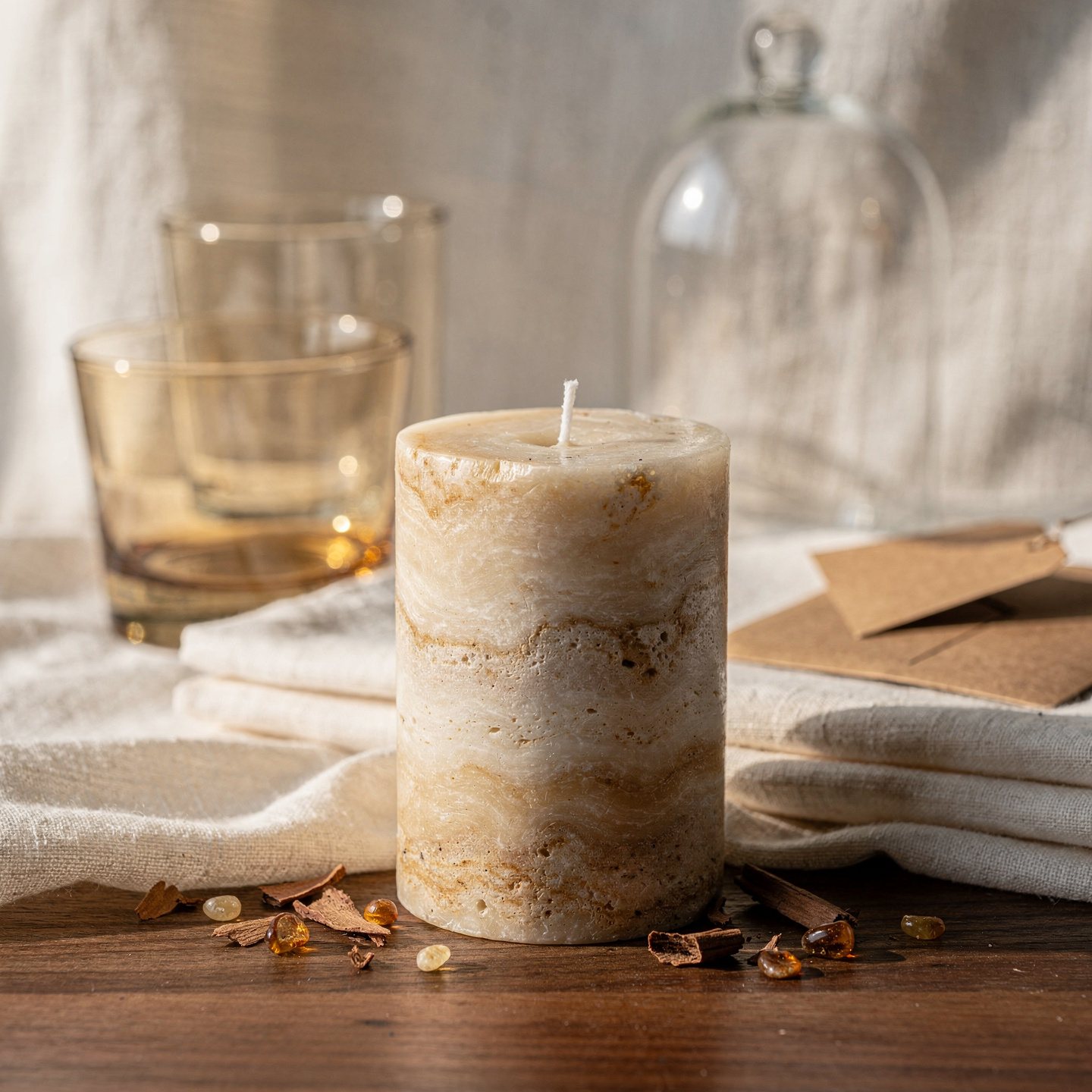 Pillar Candles — Claudi's